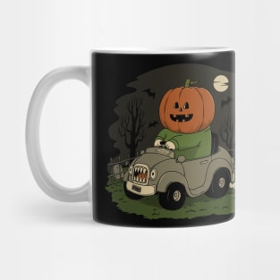 Spooky Night Ride Mug